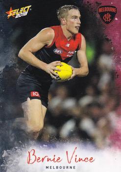 2018 Select Footy Stars #137 Bernie Vince Front